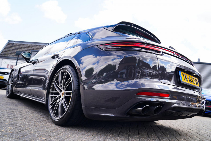 Porsche Panamera Sport Turismo 4.0 Turbo S E-Hybrid |Keramisch | Duo Pano | Stoelverkoeling | Luchtvering | Stuurwielverwarming