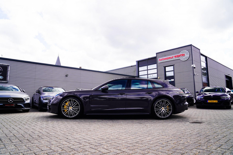 Porsche Panamera Sport Turismo 4.0 Turbo S E-Hybrid |Keramisch | Duo Pano | Stoelverkoeling | Luchtvering | Stuurwielverwarming