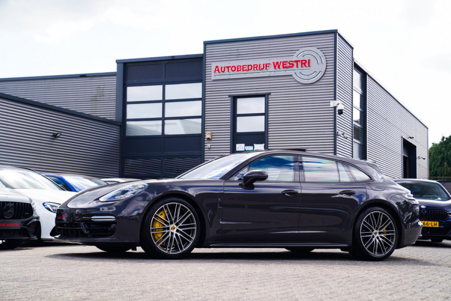 Porsche Panamera Sport Turismo 4.0 Turbo S E-Hybrid |Keramisch | Duo Pano | Stoelverkoeling | Luchtvering | Stuurwielverwarming