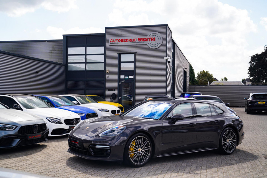Porsche Panamera Sport Turismo 4.0 Turbo S E-Hybrid |Keramisch | Duo Pano | Stoelverkoeling | Luchtvering | Stuurwielverwarming