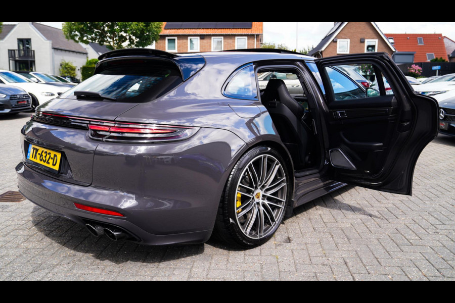 Porsche Panamera Sport Turismo 4.0 Turbo S E-Hybrid |Keramisch | Duo Pano | Stoelverkoeling | Luchtvering | Stuurwielverwarming