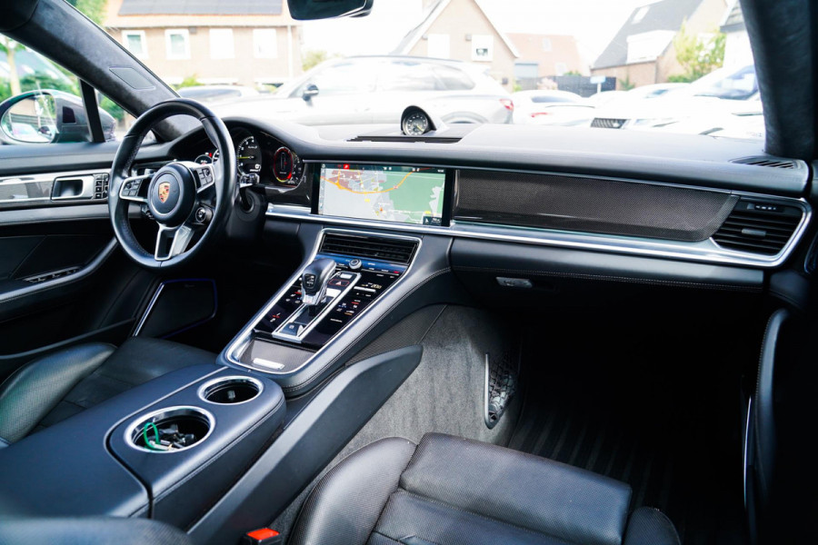 Porsche Panamera Sport Turismo 4.0 Turbo S E-Hybrid |Keramisch | Duo Pano | Stoelverkoeling | Luchtvering | Stuurwielverwarming