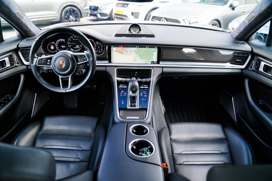 Porsche Panamera Sport Turismo 4.0 Turbo S E-Hybrid |Keramisch | Duo Pano | Stoelverkoeling | Luchtvering | Stuurwielverwarming