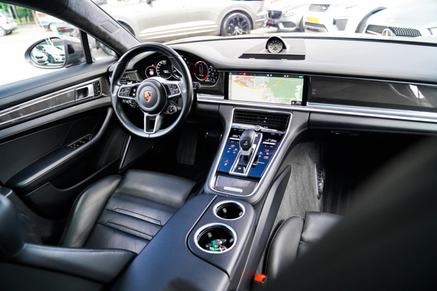 Porsche Panamera Sport Turismo 4.0 Turbo S E-Hybrid |Keramisch | Duo Pano | Stoelverkoeling | Luchtvering | Stuurwielverwarming
