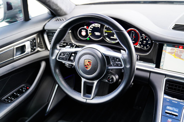 Porsche Panamera Sport Turismo 4.0 Turbo S E-Hybrid |Keramisch | Duo Pano | Stoelverkoeling | Luchtvering | Stuurwielverwarming