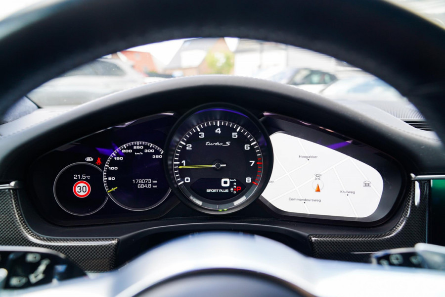 Porsche Panamera Sport Turismo 4.0 Turbo S E-Hybrid |Keramisch | Duo Pano | Stoelverkoeling | Luchtvering | Stuurwielverwarming