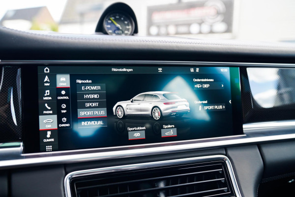 Porsche Panamera Sport Turismo 4.0 Turbo S E-Hybrid |Keramisch | Duo Pano | Stoelverkoeling | Luchtvering | Stuurwielverwarming
