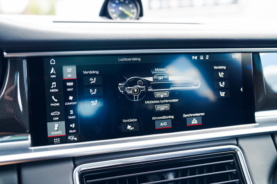 Porsche Panamera Sport Turismo 4.0 Turbo S E-Hybrid |Keramisch | Duo Pano | Stoelverkoeling | Luchtvering | Stuurwielverwarming