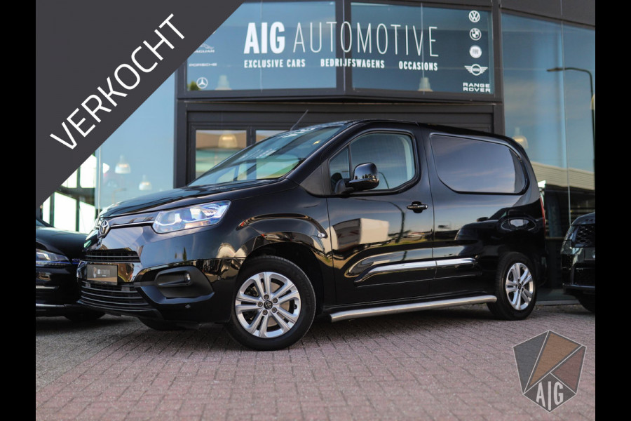 Toyota PROACE CITY 1.5 D-4D Innovator | Keyless | Camera | Leder | Dodehoekdetectie | ACC | Carplay
