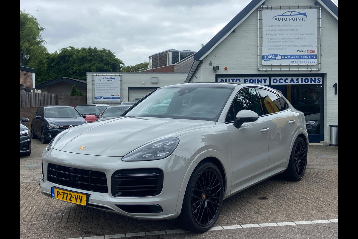 Porsche Cayenne Coupé 3.0 E-Hybrid Platinum Edition Sport Design NL Auto Porsche Cayenne Coupé 3.0 E-Hybrid Platinum Edition Sport Design NL Auto