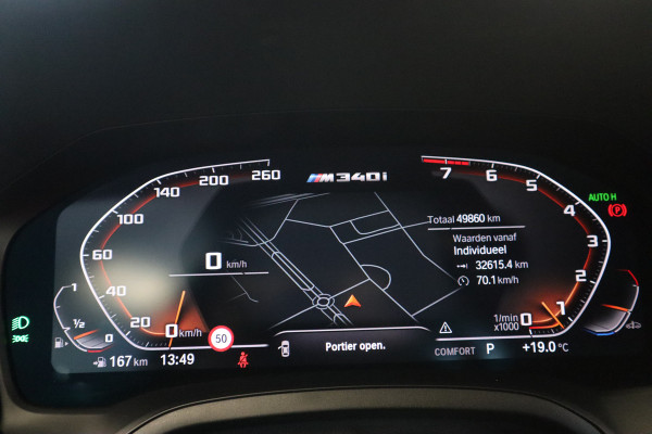 BMW 3-serie M340i xDrive High Executive Hi-Fi Laser LED 374PK! 19''LM