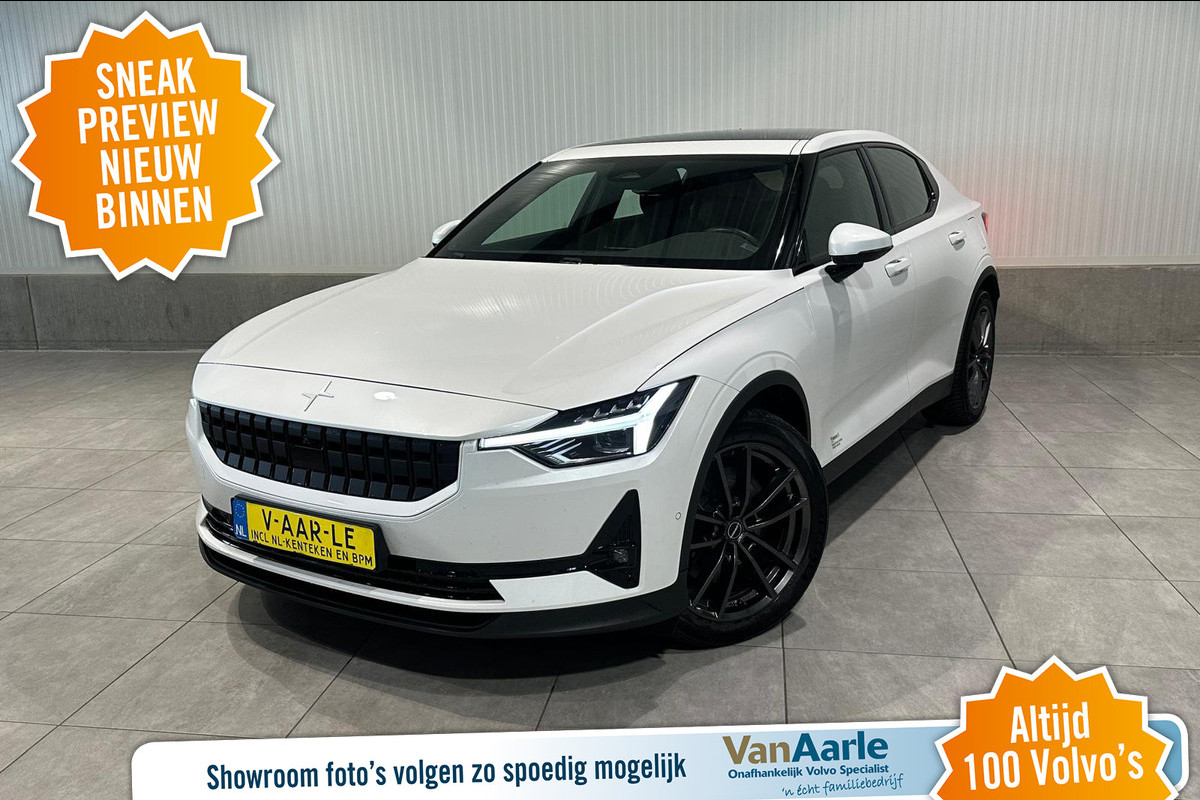 Polestar 2 Aut. Long Range Dual Motor Panoramadak 408pk Polestar 2 Aut. Long Range Dual Motor Panoramadak 408pk