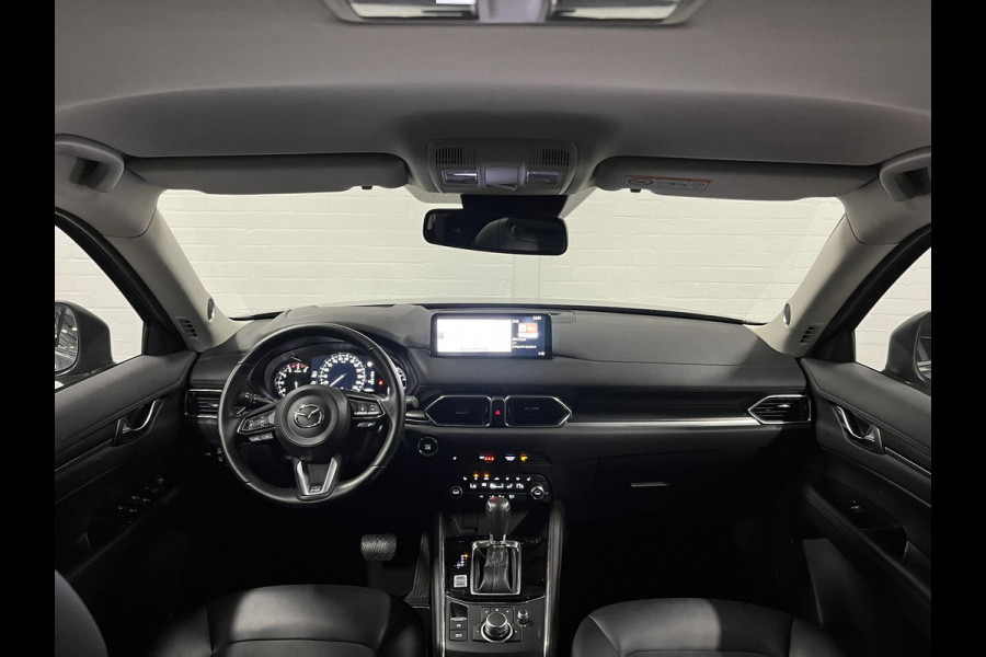 Mazda CX-5 2.5 SkyActiv-G Homura Adapt. cruise | Head-up | 360 camera | Leder/Alcantara | Keyless