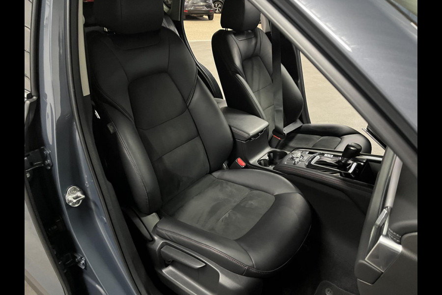 Mazda CX-5 2.5 SkyActiv-G Homura Adapt. cruise | Head-up | 360 camera | Leder/Alcantara | Keyless