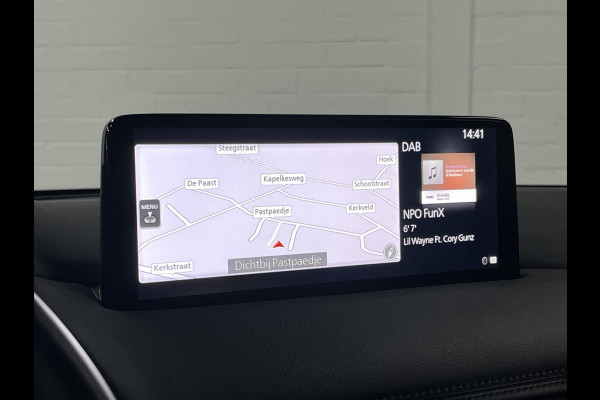 Mazda CX-5 2.5 SkyActiv-G Homura Adapt. cruise | Head-up | 360 camera | Leder/Alcantara | Keyless