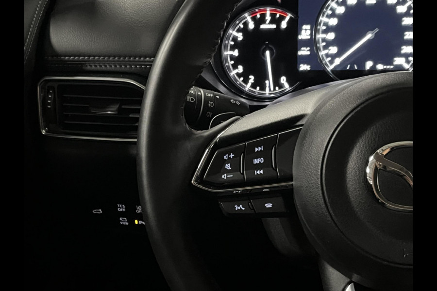 Mazda CX-5 2.5 SkyActiv-G Homura Adapt. cruise | Head-up | 360 camera | Leder/Alcantara | Keyless