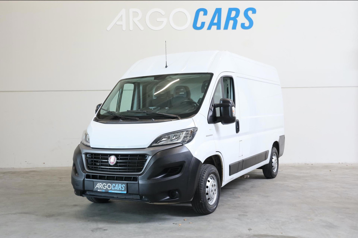 Fiat Ducato 35 2.3 MultiJet L3/H2 L2/H2 CAMERA NAVI AIRCO CRUISE CONTROL 120PK 06/2020 LEASE V/A € 133,- p.m. INRUIL MOGELIJK