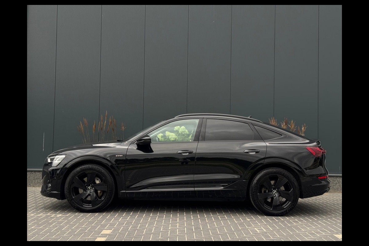 Audi e-tron Sportback 50 quattro S edition BLACK NAVI CAMERA CLIMATE PDC ACC