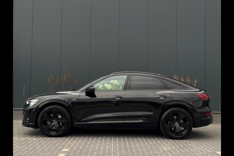 Audi e-tron Sportback 50 quattro S edition BLACK NAVI CAMERA CLIMATE PDC ACC