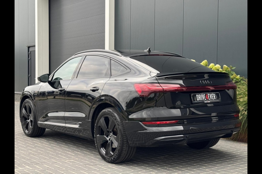 Audi e-tron Sportback 50 quattro S edition BLACK NAVI CAMERA CLIMATE PDC ACC