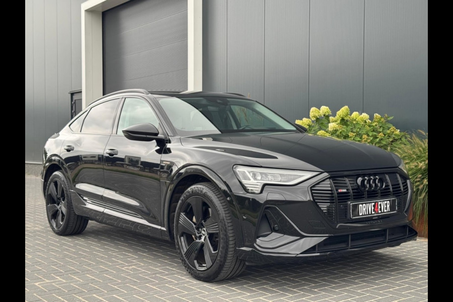 Audi e-tron Sportback 50 quattro S edition BLACK NAVI CAMERA CLIMATE PDC ACC
