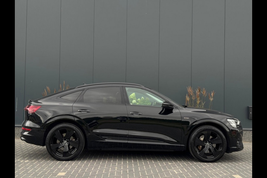 Audi e-tron Sportback 50 quattro S edition BLACK NAVI CAMERA CLIMATE PDC ACC