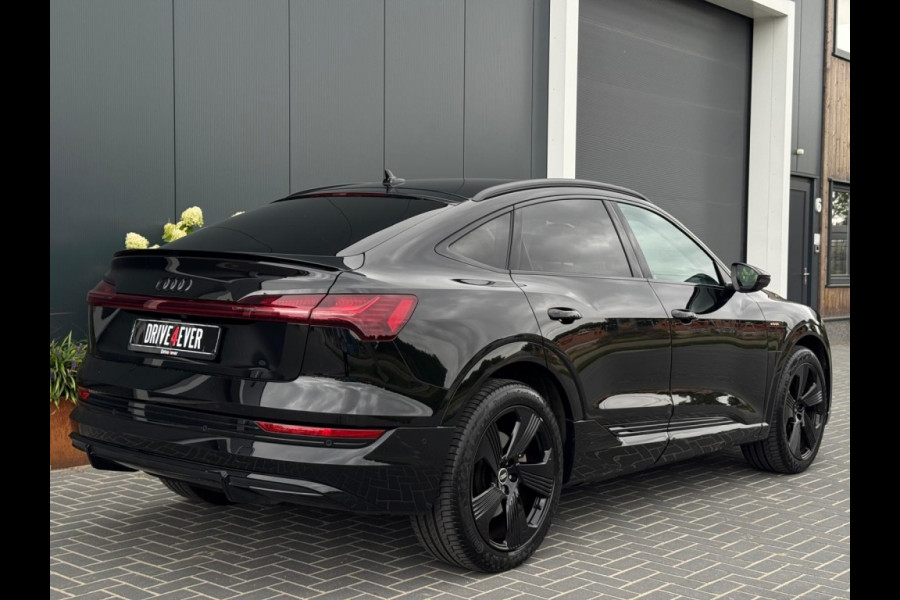 Audi e-tron Sportback 50 quattro S edition BLACK NAVI CAMERA CLIMATE PDC ACC