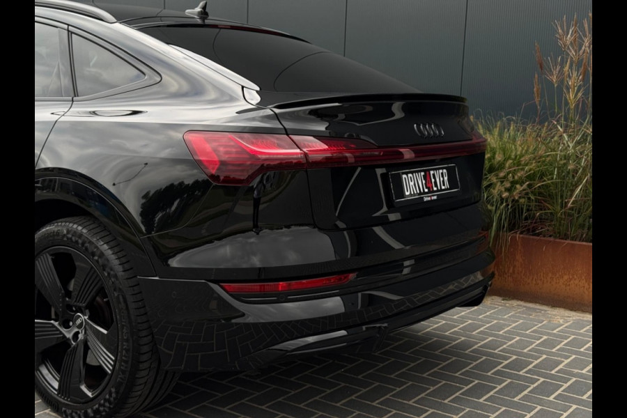 Audi e-tron Sportback 50 quattro S edition BLACK NAVI CAMERA CLIMATE PDC ACC
