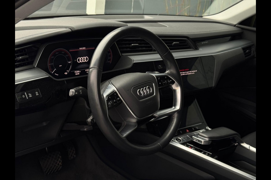 Audi e-tron Sportback 50 quattro S edition BLACK NAVI CAMERA CLIMATE PDC ACC