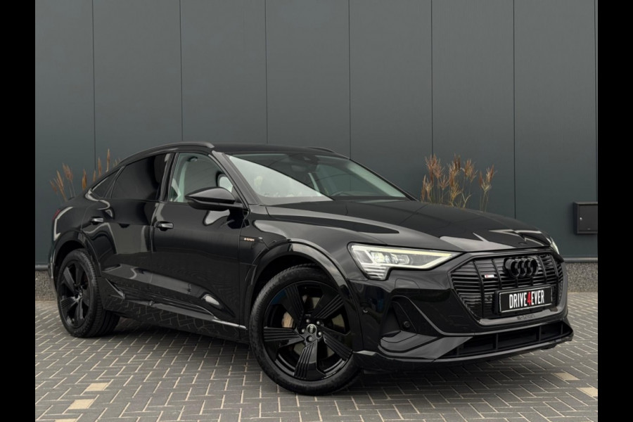 Audi e-tron Sportback 50 quattro S edition BLACK NAVI CAMERA CLIMATE PDC ACC