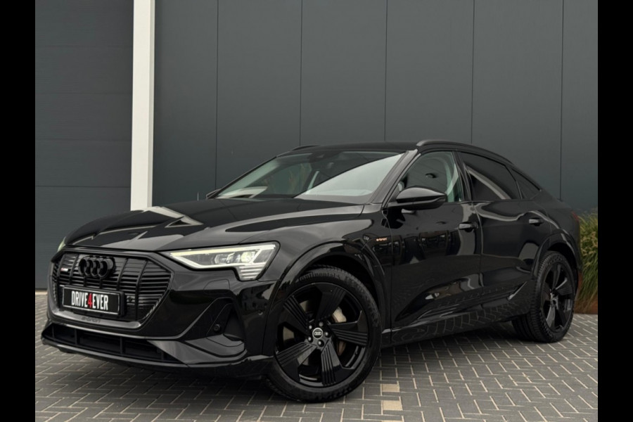 Audi e-tron Sportback 50 quattro S edition BLACK NAVI CAMERA CLIMATE PDC ACC
