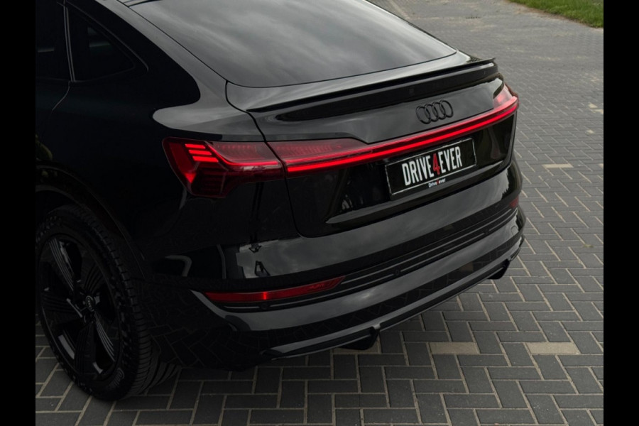 Audi e-tron Sportback 50 quattro S edition BLACK NAVI CAMERA CLIMATE PDC ACC