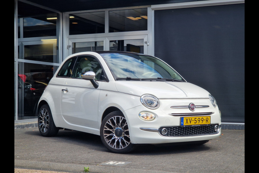 Fiat 500 0.9 TwinAir Turbo Collezione PANO | CLIMA | CRUISE | NAVI