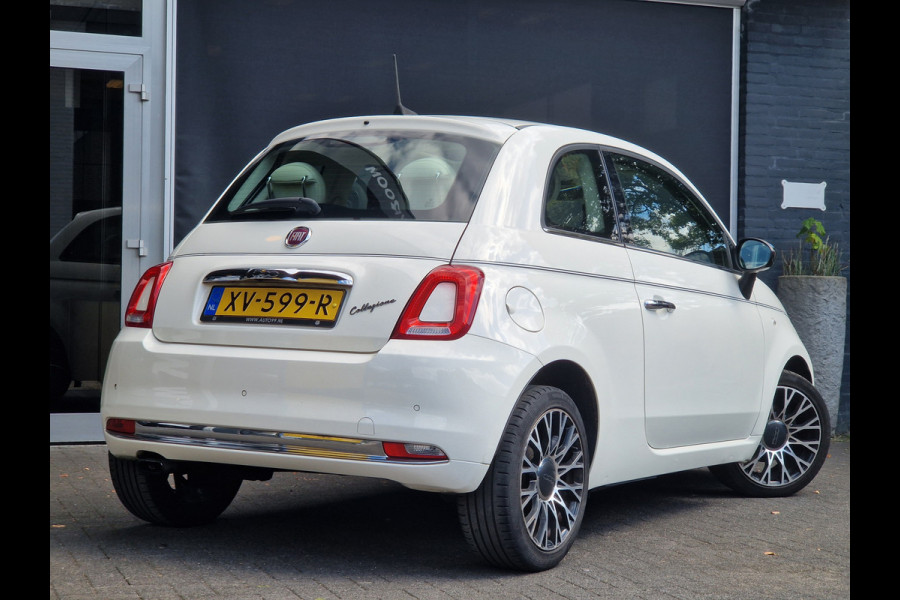 Fiat 500 0.9 TwinAir Turbo Collezione PANO | CLIMA | CRUISE | NAVI