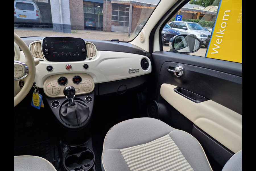 Fiat 500 0.9 TwinAir Turbo Collezione PANO | CLIMA | CRUISE | NAVI