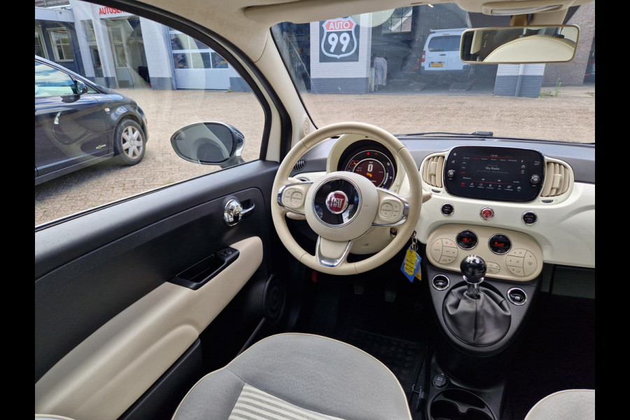 Fiat 500 0.9 TwinAir Turbo Collezione PANO | CLIMA | CRUISE | NAVI