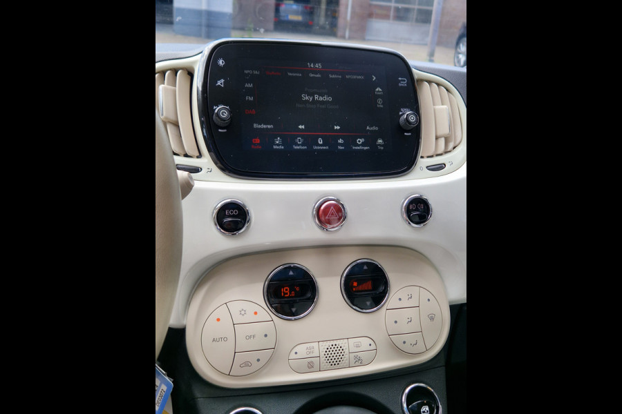 Fiat 500 0.9 TwinAir Turbo Collezione PANO | CLIMA | CRUISE | NAVI