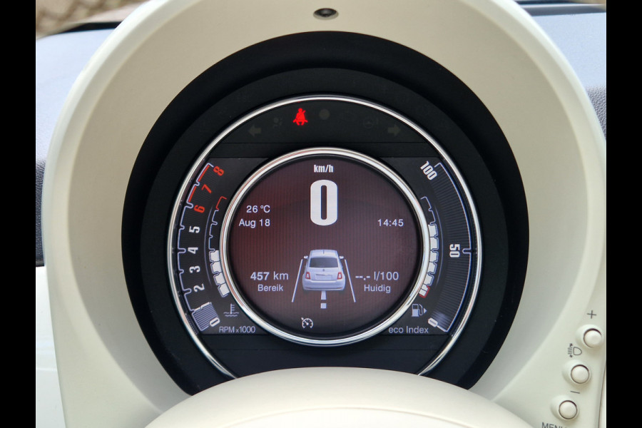 Fiat 500 0.9 TwinAir Turbo Collezione PANO | CLIMA | CRUISE | NAVI