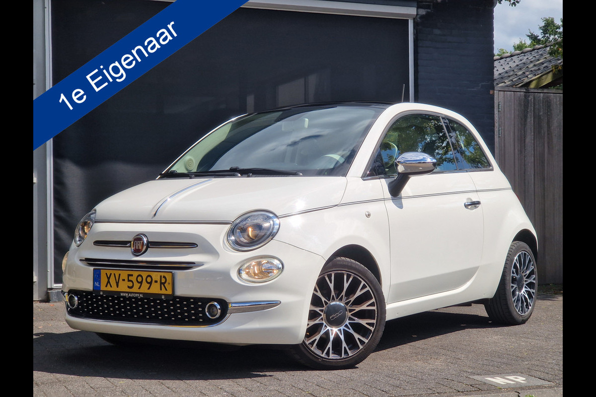 Fiat 500 0.9 TwinAir Turbo Collezione PANO | CLIMA | CRUISE | NAVI
