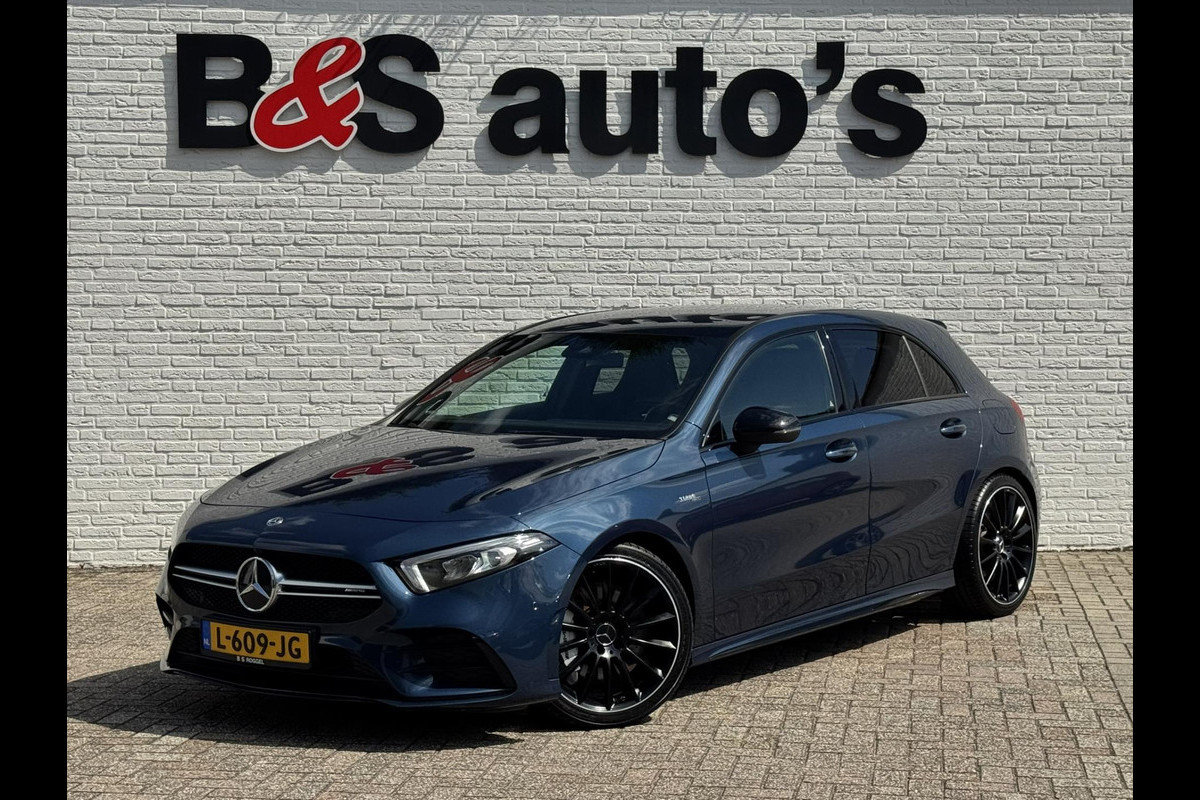 Mercedes-Benz AMG A-klasse AMG 35 4MATIC 306 PK!! Keyless Cruise Led verlichting Achteruitrijcamera Carplay Dynamic select Mercedes-Benz AMG A-klasse AMG 35 4MATIC 306 PK!! Keyless Cruise Led verlichting Achteruitrijcamera Carplay Dynamic select
