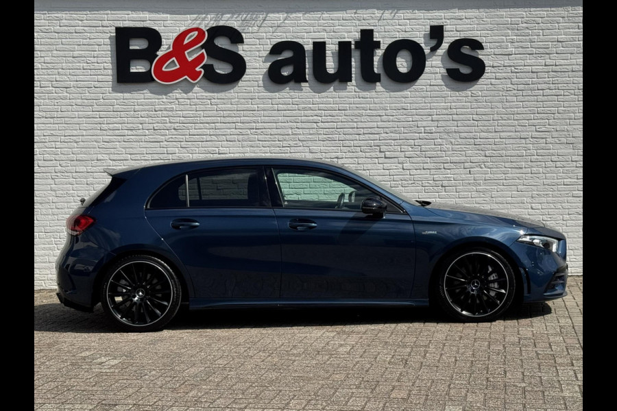 Mercedes-Benz AMG A-klasse AMG 35 4MATIC 306 PK!! Keyless Cruise Led verlichting Achteruitrijcamera Carplay Dynamic select