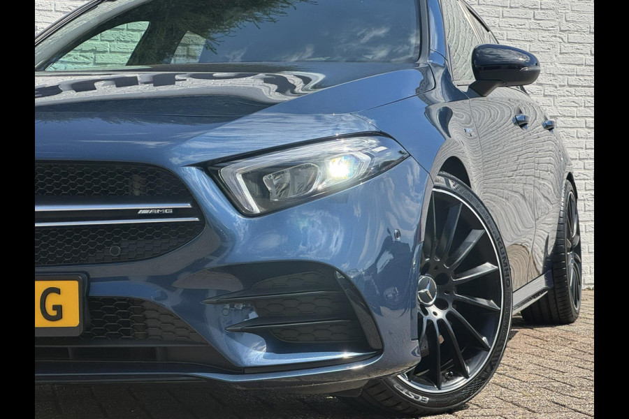 Mercedes-Benz AMG A-klasse AMG 35 4MATIC 306 PK!! Keyless Cruise Led verlichting Achteruitrijcamera Carplay Dynamic select