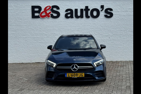 Mercedes-Benz AMG A-klasse AMG 35 4MATIC 306 PK!! Keyless Cruise Led verlichting Achteruitrijcamera Carplay Dynamic select