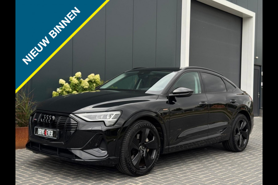 Audi e-tron Sportback 50 quattro S edition BLACK NAVI CAMERA CLIMATE PDC ACC