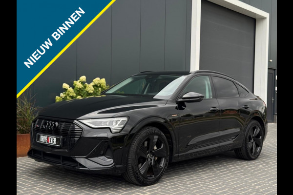 Audi e-tron Sportback 50 quattro S edition BLACK NAVI CAMERA CLIMATE PDC ACC