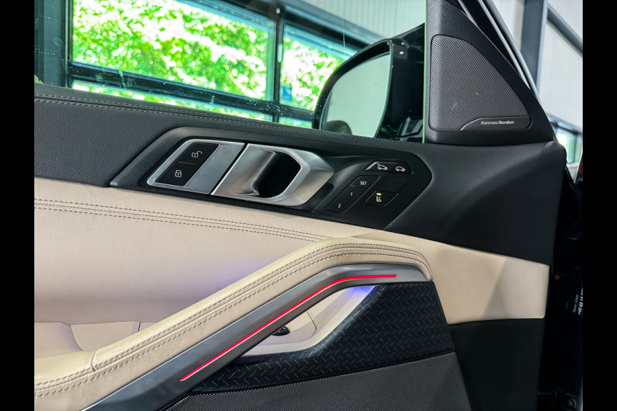 BMW X6 M50i High Executive Laser|H/K|Individual|Panorama|HUD