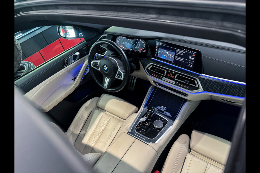 BMW X6 M50i High Executive Laser|H/K|Individual|Panorama|HUD