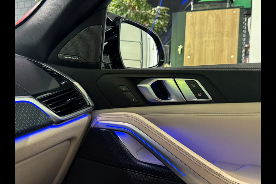 BMW X6 M50i High Executive Laser|H/K|Individual|Panorama|HUD