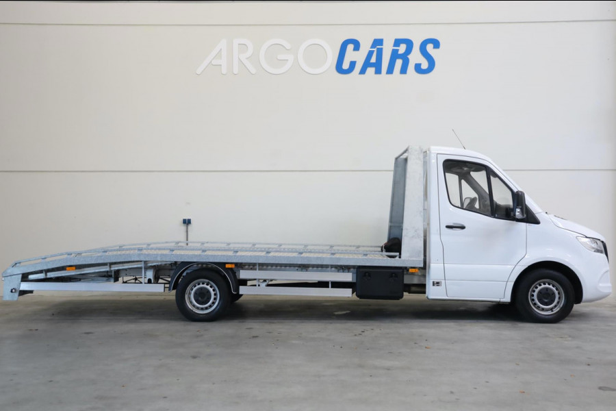 Mercedes-Benz Sprinter 317 CDI OPRIJWAGEN 163PK CRUISE CONTROL CARPLAY CLIMA NAVI TREKHAAK LEASE v/a €172.- p.m. INRUIL MOGELIJK