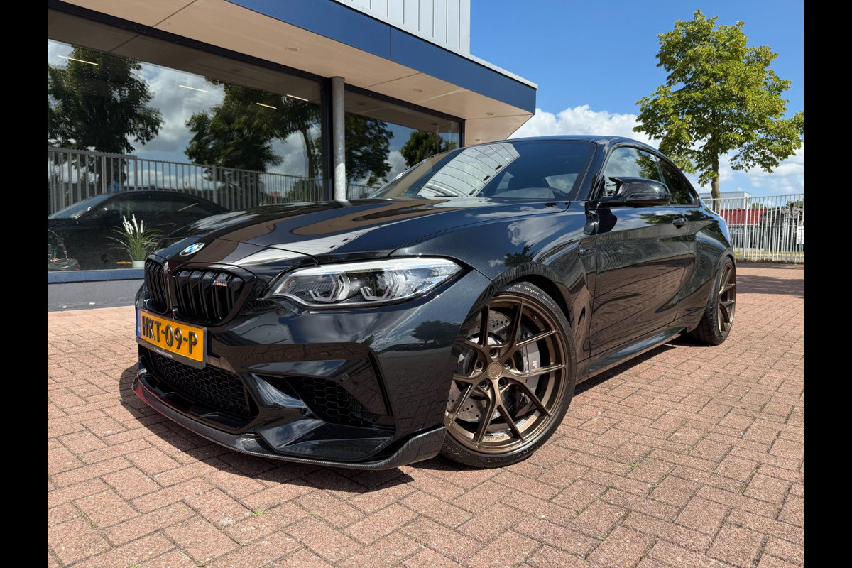 BMW 2 Serie Coupé M2 DCT Competition | Carbon + Track Pack BMW 2 Serie Coupé M2 DCT Competition | Carbon + Track Pack